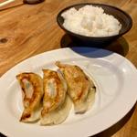 餃子セット ご飯並(麺工房 風の杜)