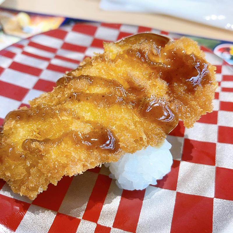 穴子カツ(すし蔵 浜田本店 （すしぞう）)