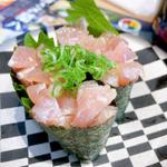 まぐろ琉球軍艦(すし蔵 浜田本店 （すしぞう）)
