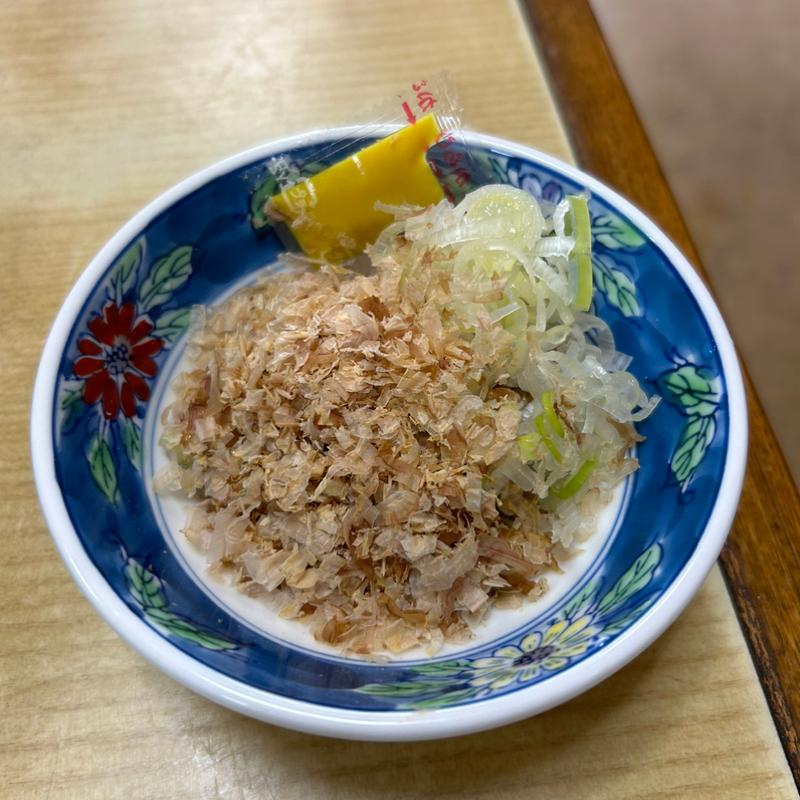 納豆(食堂かねまつ)