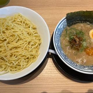 肉そばつけ麺(丸源ラーメン 太宰府大佐野店)