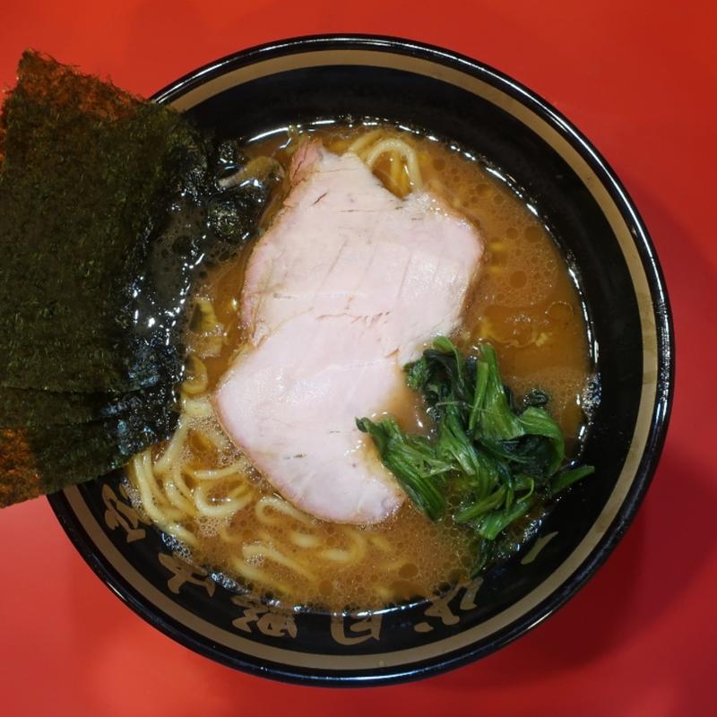 ラーメン並(横濱家系ラーメン 二代目野中家)