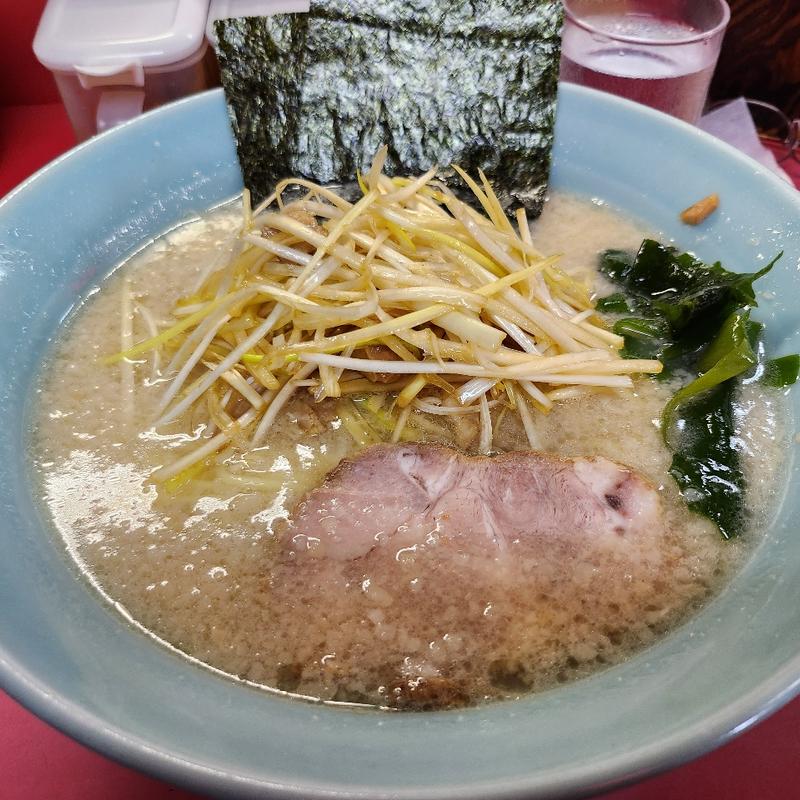 ネギラーメン(ラーメンショップ椿 埼大店)