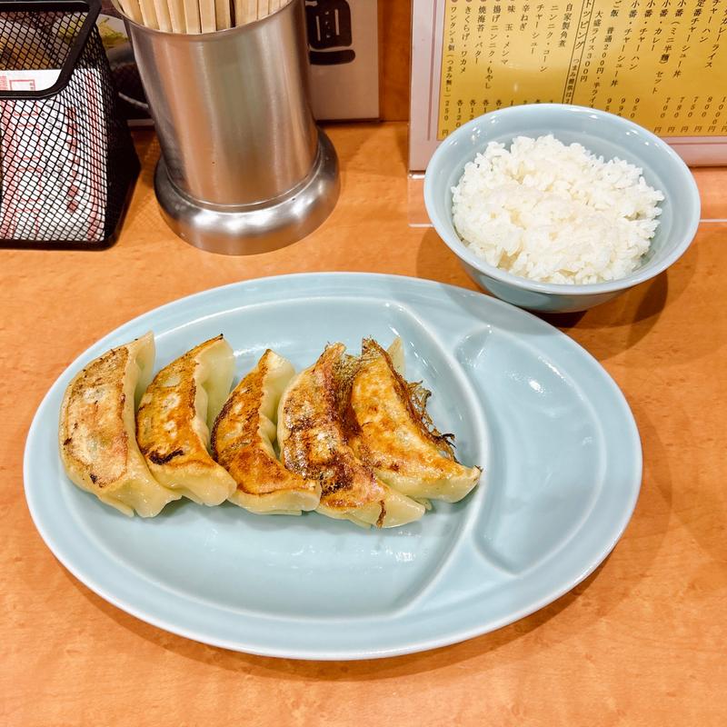 サービスセットB(大番ラーメン 下赤塚)