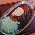 チキン南蛮風カレー