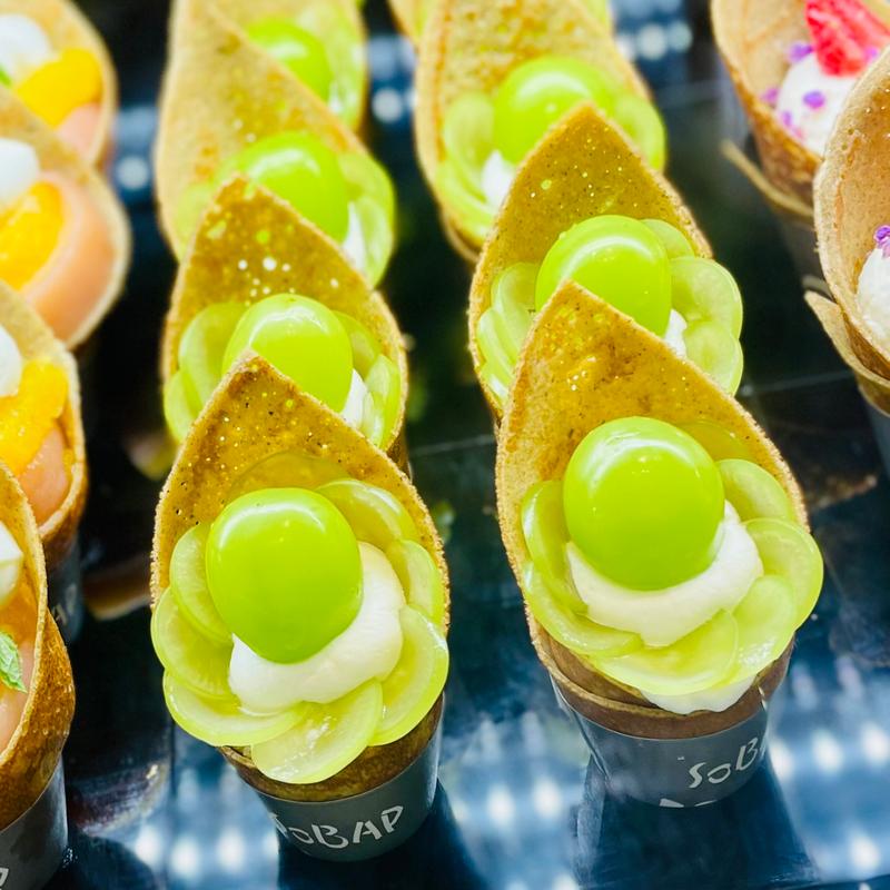 季節の果物　シャインマスカット(SOBAP（ソバープ）)