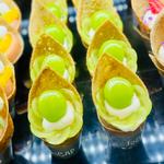 季節の果物　シャインマスカット