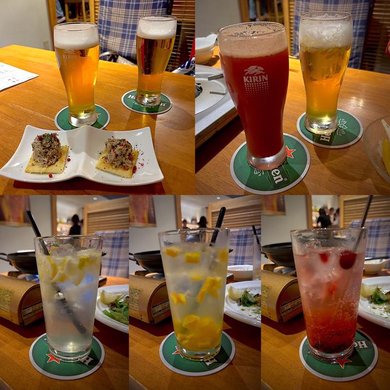 飲み放題(2時間)(ARCH （アーチ）)