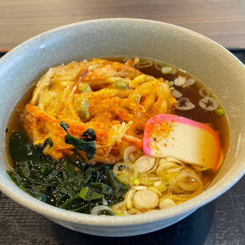 かき揚げそば(岩手山サービスエリア(上り線) スナックコーナー )