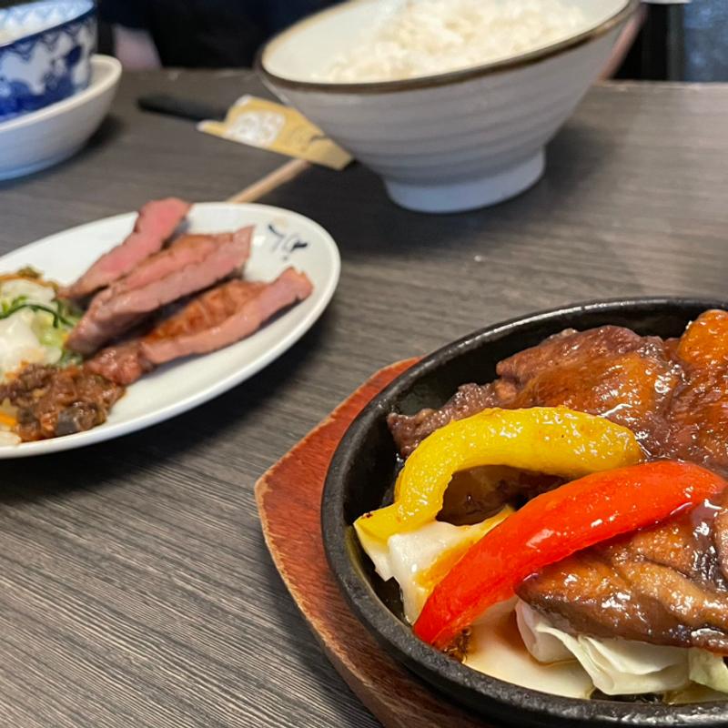 牛タン定食(利久 大和町店 （りきゅう）)