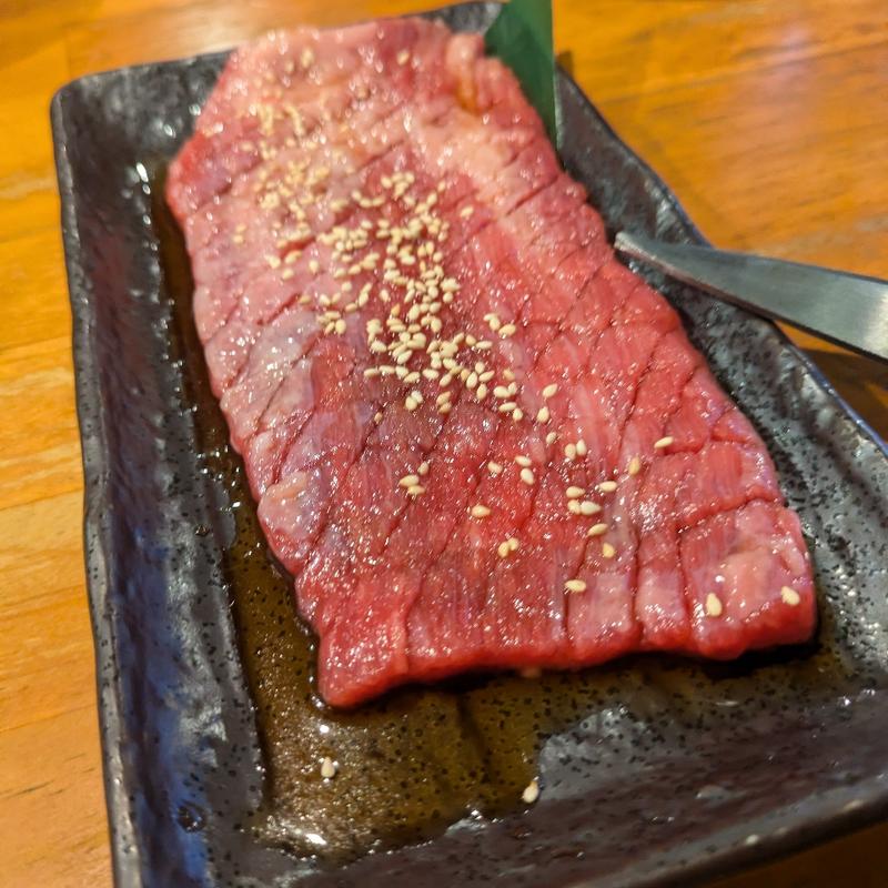 黒毛和牛すだれ焼き(庄内ホルモン 鶴岡店 )