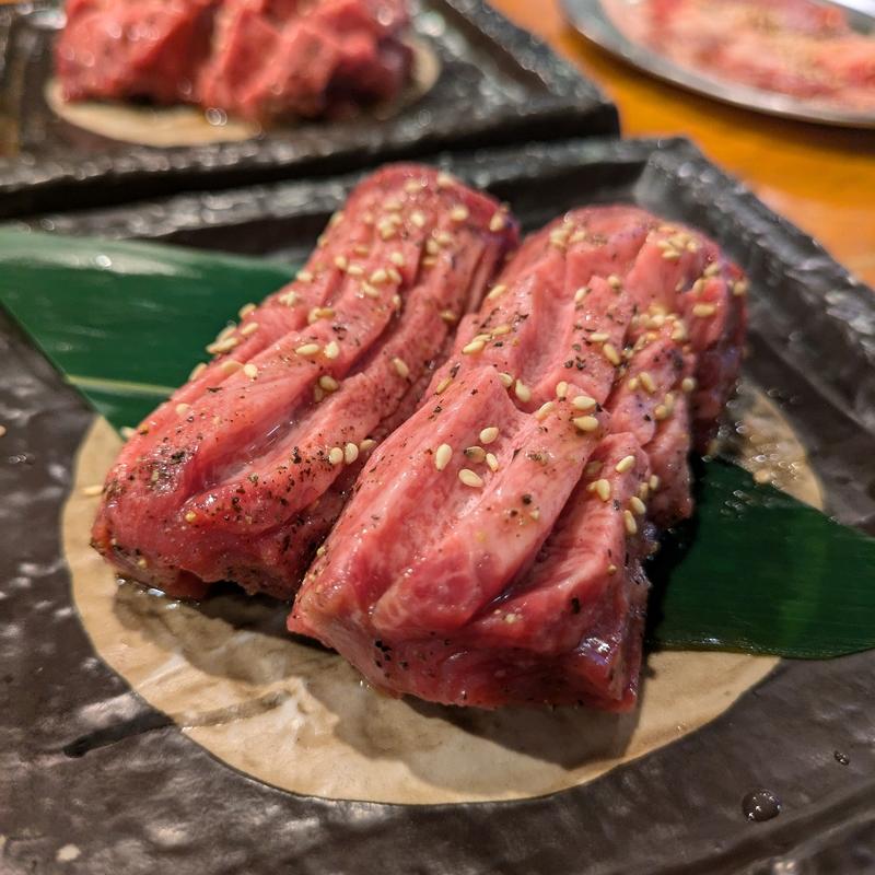 厚切り牛タン(庄内ホルモン 鶴岡店 )