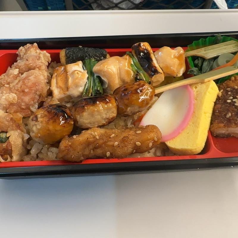 とり飯セット(鶏太郎 エキマルシェ新大阪店)