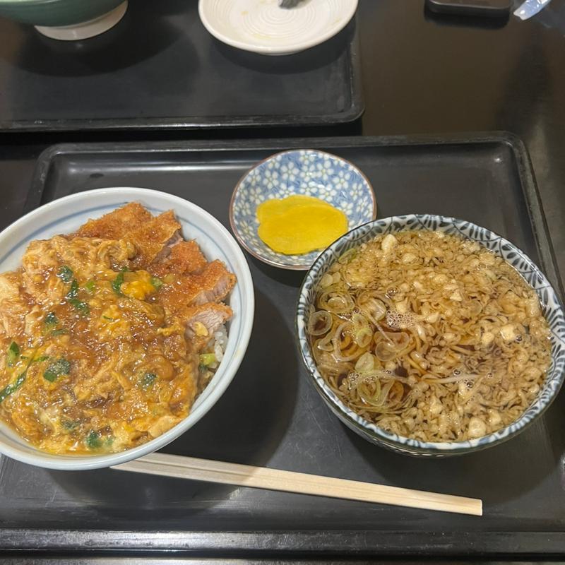 かつ丼ミニそばセット(勝山本店 )