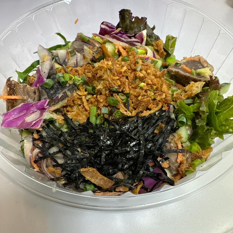 カツオごまわさび(SCALES スケール 中目黒本店)