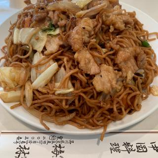 肉ソース焼きそば(梅林 （メイリン）)