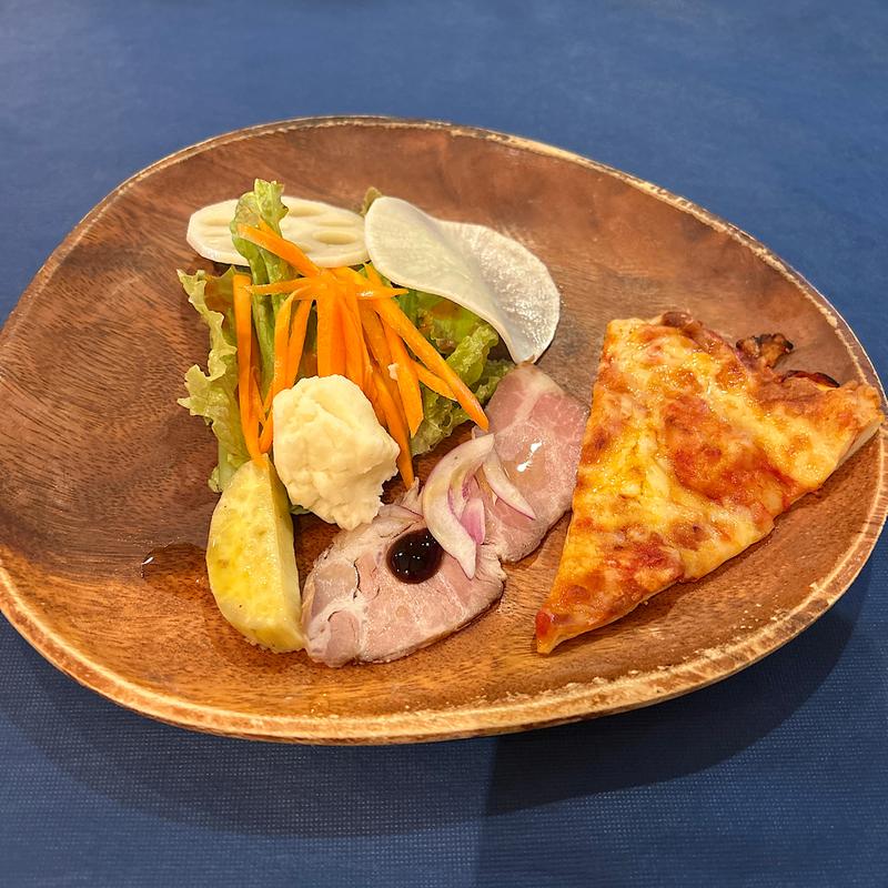 ランチ3品セット　前菜&ミニサラダ(INDACO)