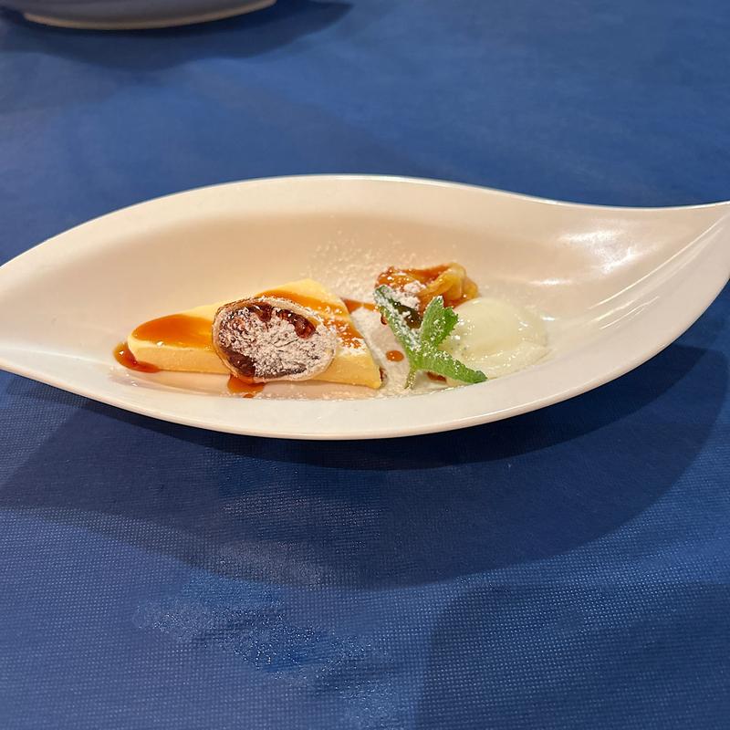 ランチ3品セット　ドルチェ盛り合わせ(INDACO)