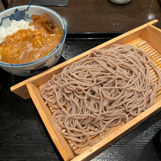 C&Cカレー丼セット(笹陣 渋谷店)