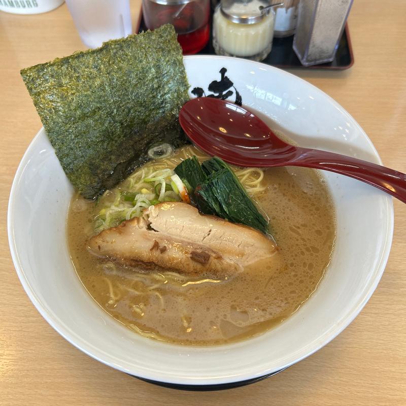 塩豚骨ラーメン(麺屋 達 松任店 )