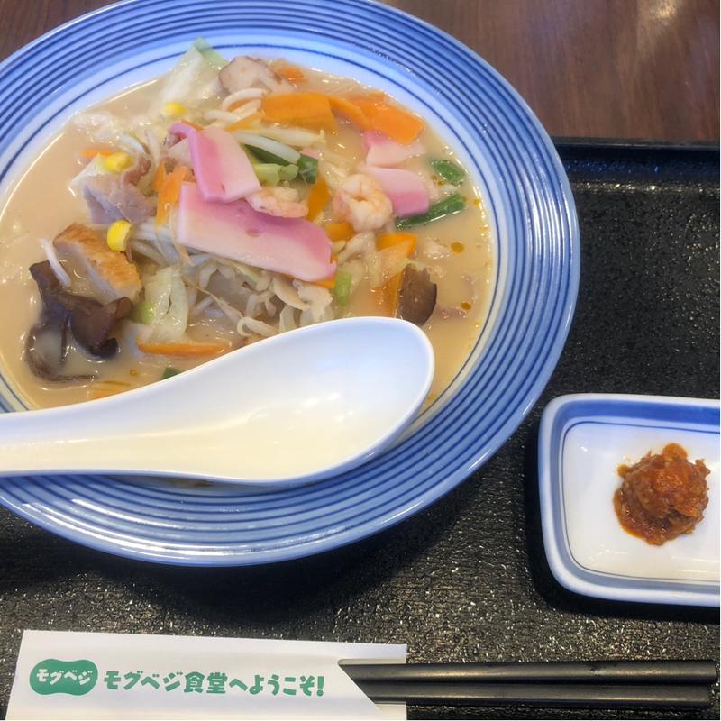長崎ちゃんぽん麺少なめ(リンガーハット 千葉妙典店)