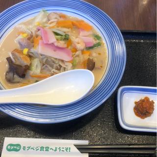 長崎ちゃんぽん麺少なめ