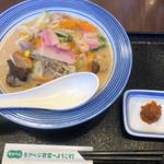長崎ちゃんぽん麺少なめ