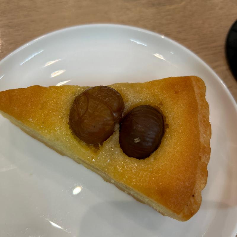 マロンタルト(可否茶館 イオン平岡店)
