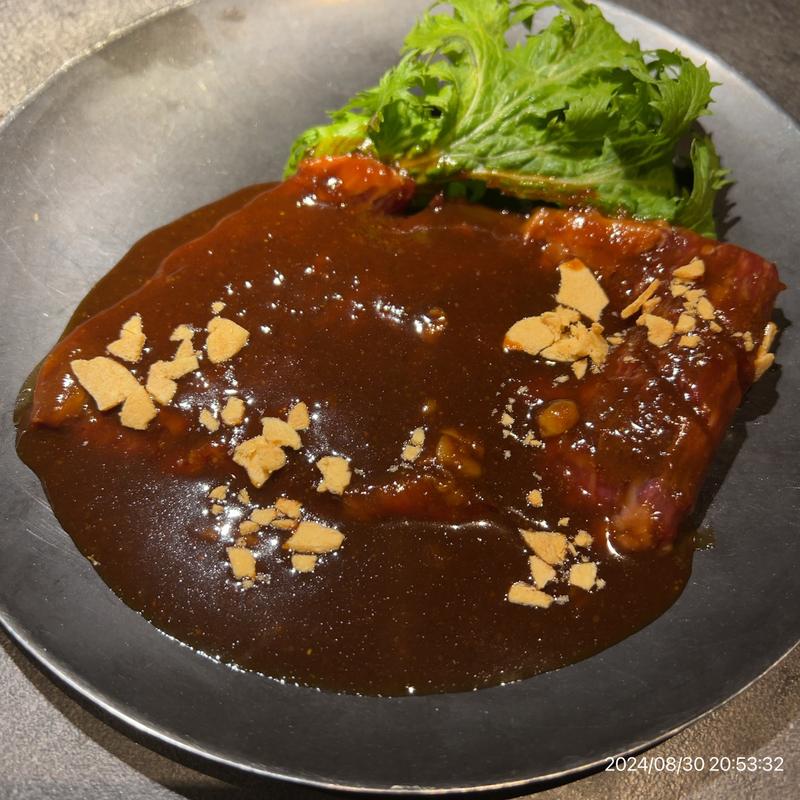 ハラミステーキ (YAKINIKU MARUUSHI 銀座本店)