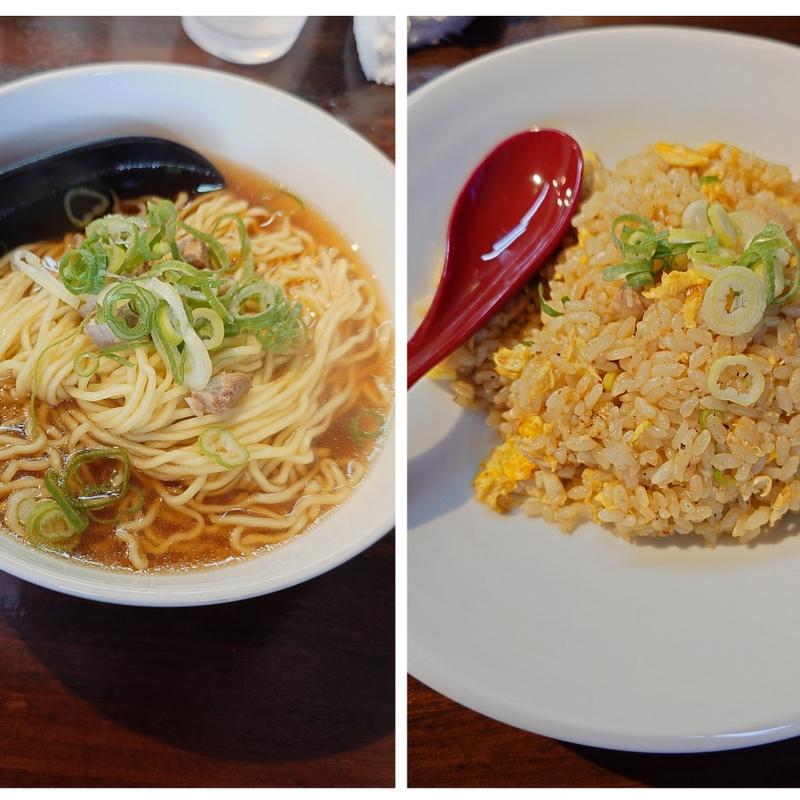 チャーハン、ラーメンセット(炒飯 信 shin)