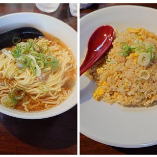 チャーハン、ラーメンセット