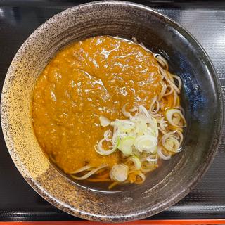 雷神カレーそば(雷神)