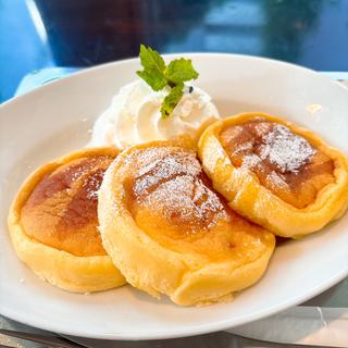 スフレパンケーキ