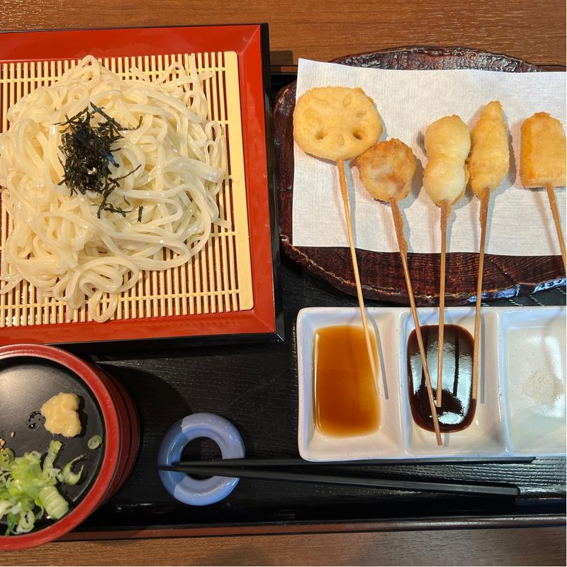 稲庭うどん(串屋芭蕉庵 駅前店 )