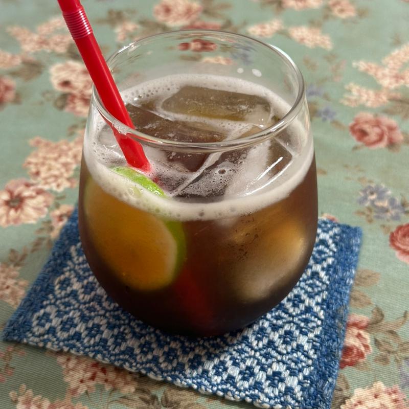 チャイから作ったクラフトコーラ(紅茶専門店Pungency)