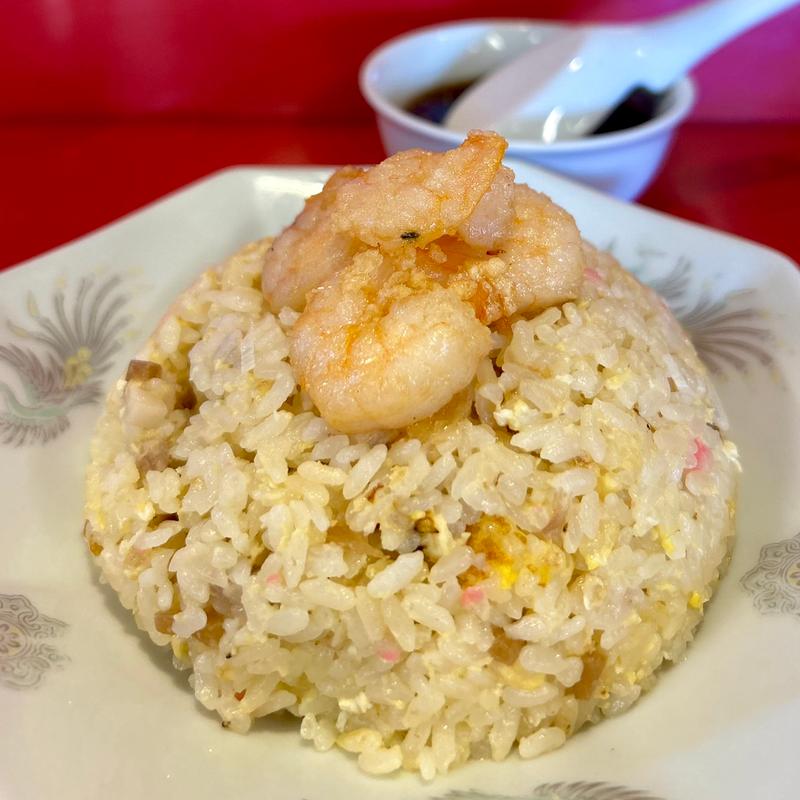 エビチャーハン(中華料理東東(トントン))