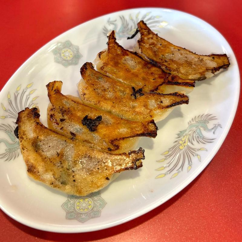 餃子(中華料理東東(トントン))