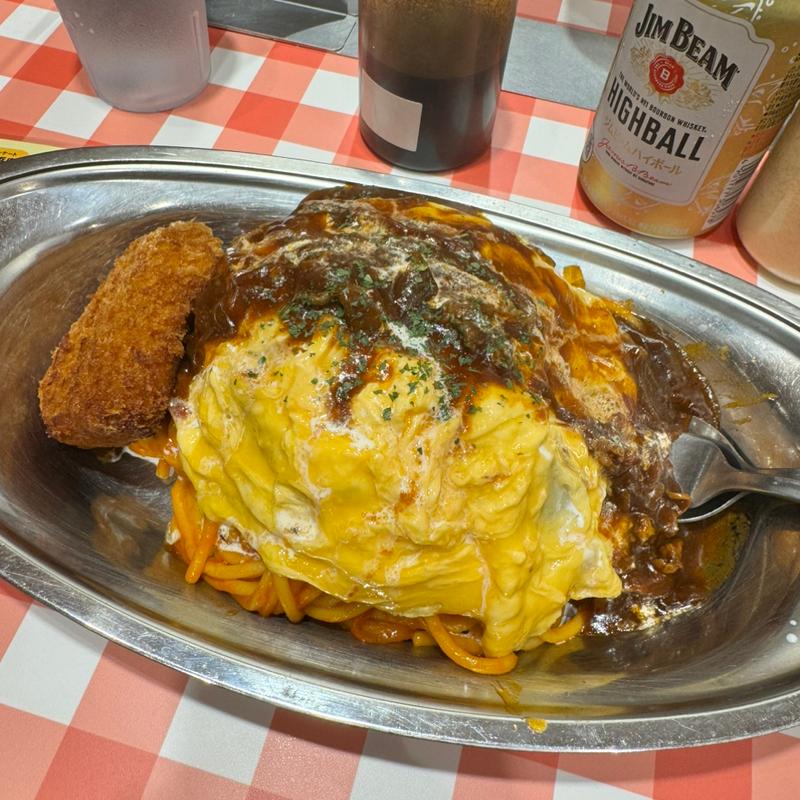 オムナポ(スパゲッティーのパンチョ ヨドバシ横浜店)