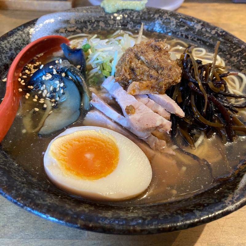 冷やしラーメン(中華そば天辺月)