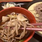 肉つけそば(よもだそば 有楽町店)