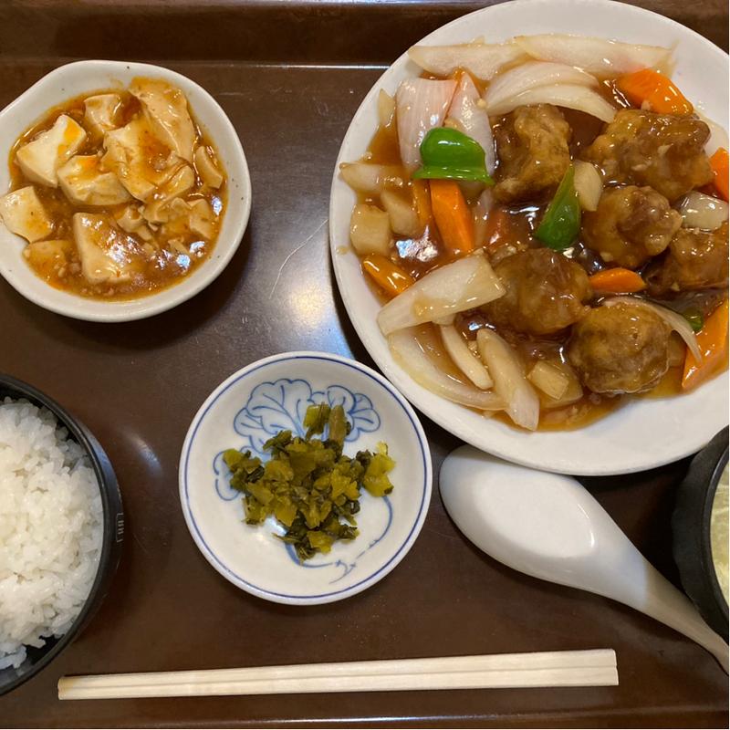 酢豚(和中餐館)