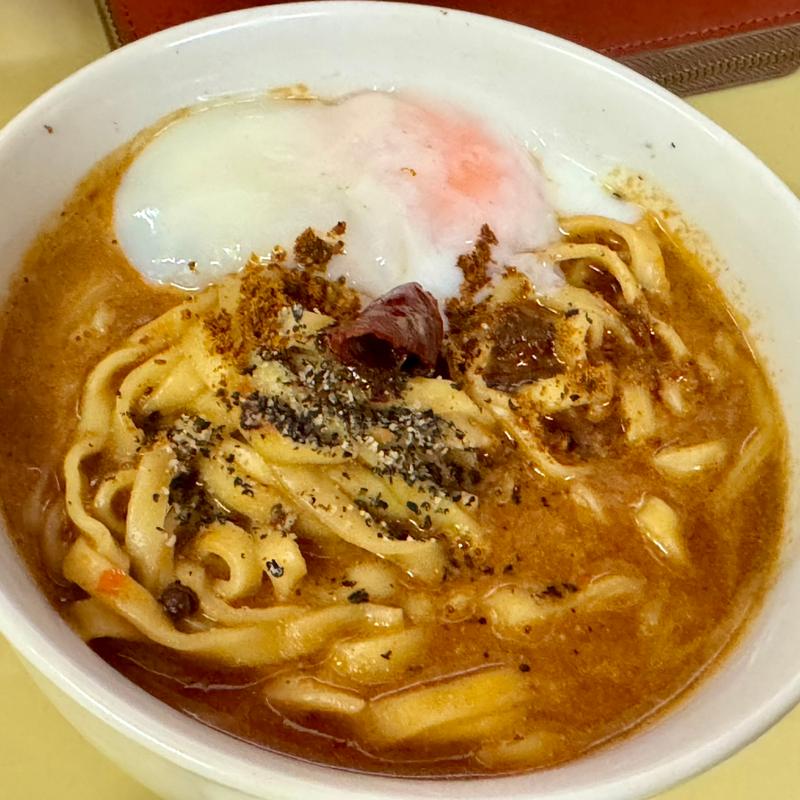 黒シビカラ麺(龍門瀑 )