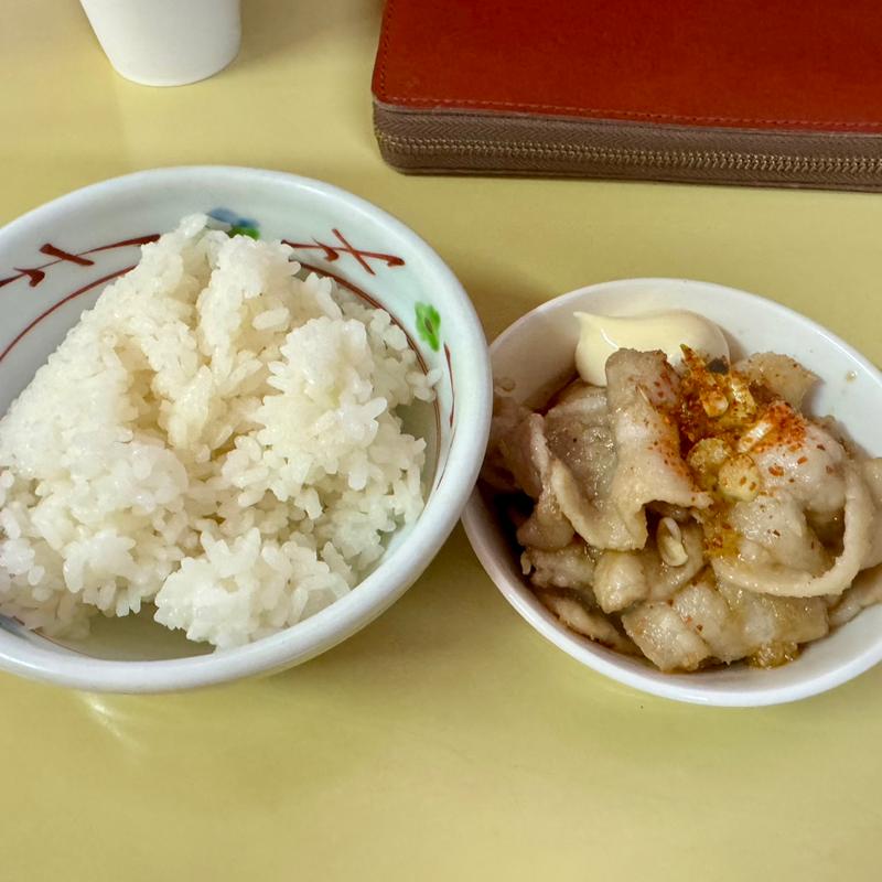 豚からあげごはんセット(龍門瀑 )