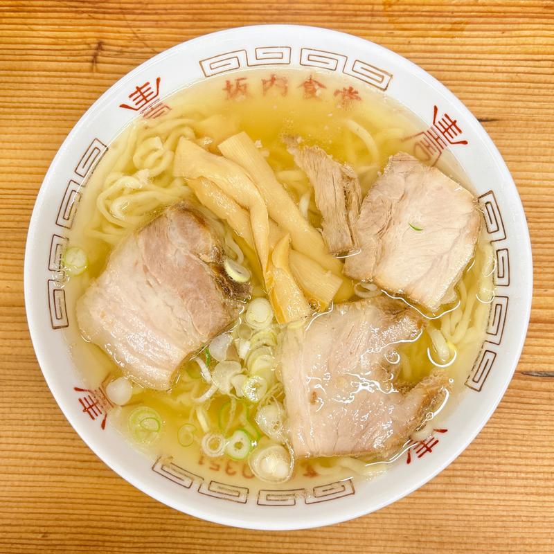 支那そば(中華そば)(坂内食堂)