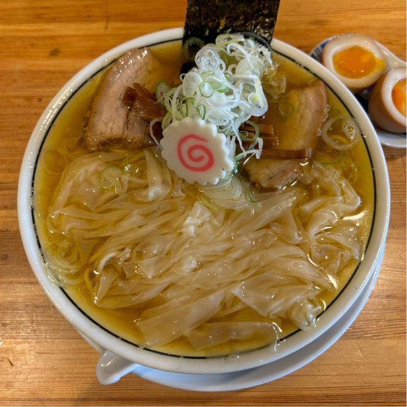 味玉ワンタン麺(there is ramen)