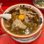 中華そば 並 ヤキメシ1/2セット(末廣ラーメン本舗 新橋分店)