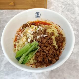 四川風汁なし担々麺(麺や二代目 夜来香 (いぇらいしゃん))