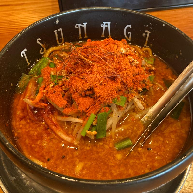 辛味噌ラーメン(らぁ麺屋 つなぎ)