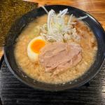 背脂醤油ラーメン(MACHIHAZURE T&F)