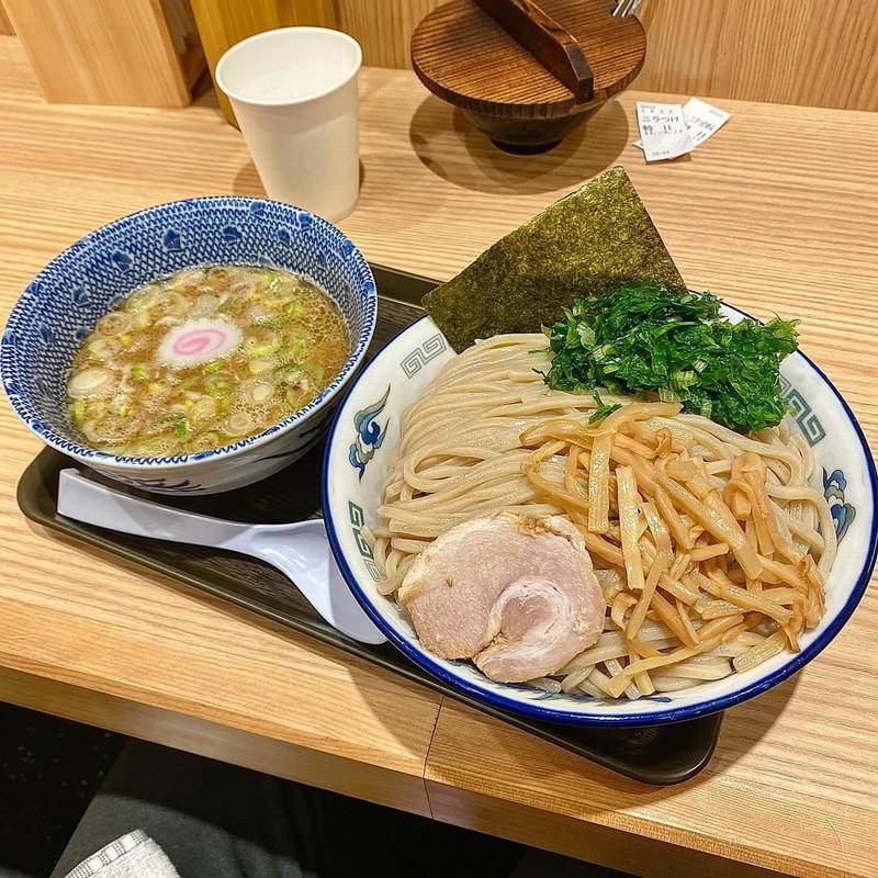 ニラつけめん 特盛(舎鈴 イオンモール川口前川店)